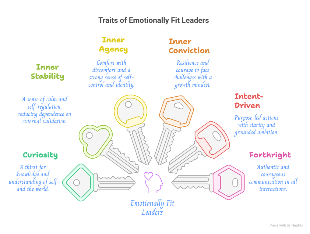When You Think Emotionally Fit Leaders, Think SAMAKSH